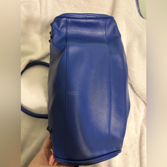 Blue Steve Madden Studded Bag - Picture 5 of 12